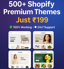 Shopify Themes bundle Premium ( 2025 )