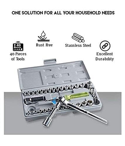 40 IN 1 TOOL BOX