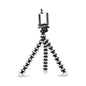 WaveINO Gorilla Tripod/Mini Tripod for Mobile Phone with Phone Mount - Flexible Gorilla Stand for DSLR, Action Cameras, Ring Lights, Panel Reflectors, Umbrellas & Flashlights (13 Inch)