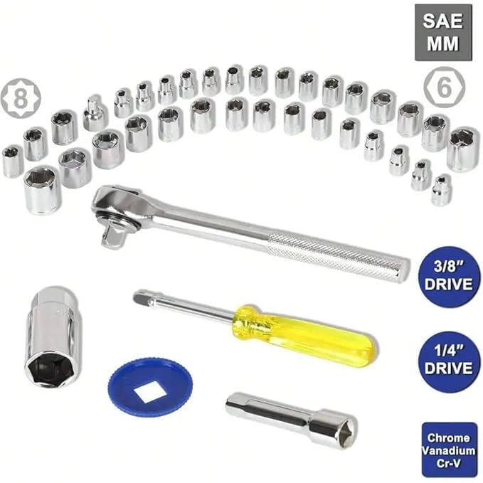 40 IN 1 TOOL BOX