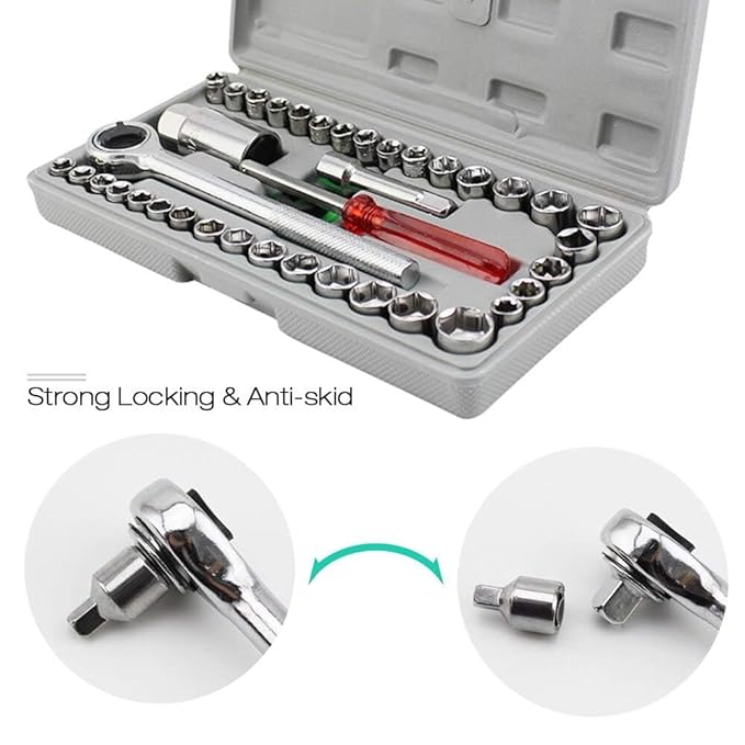 40 IN 1 TOOL BOX