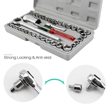 40 IN 1 TOOL BOX