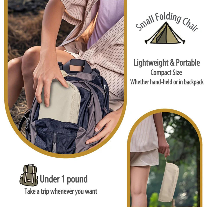 🔥HOT SALE 50% OFF🔥Ultra-Light Portable Folding Chair