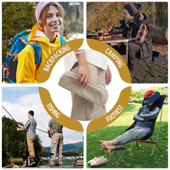 🔥HOT SALE 50% OFF🔥Ultra-Light Portable Folding Chair