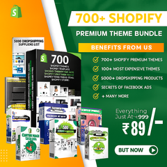 700+ Most Expensive Premium Shopify Theme Pack Just price of a BURGER!